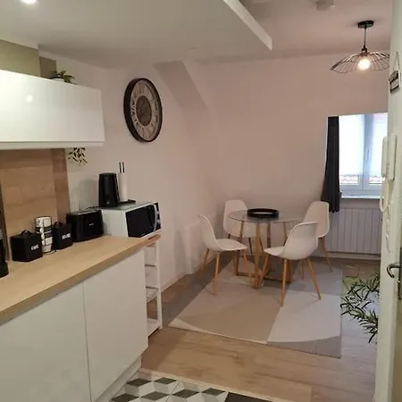 Le Cocon De Jeanne - Centre Historique - Alsace Apartamento